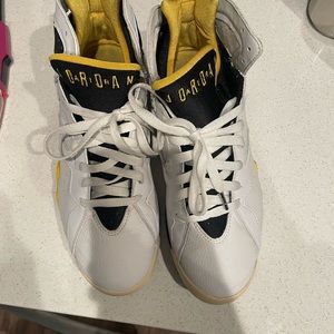 Jordan retro 7 White Varsity Maize 2006